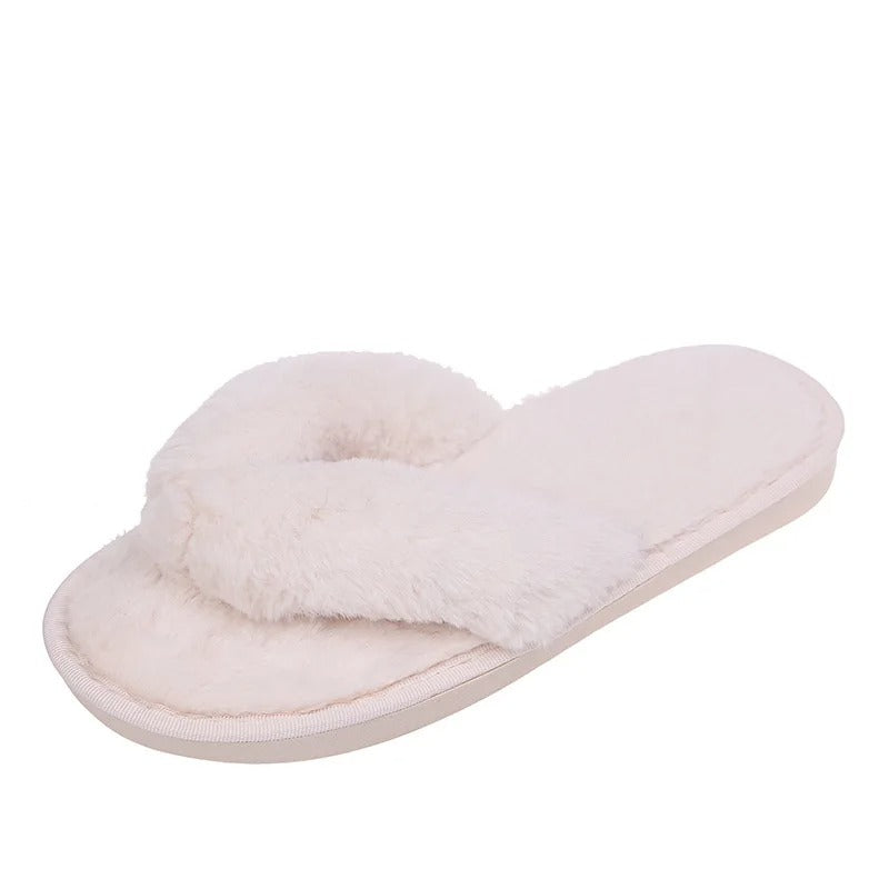 Mia Fur Slipper