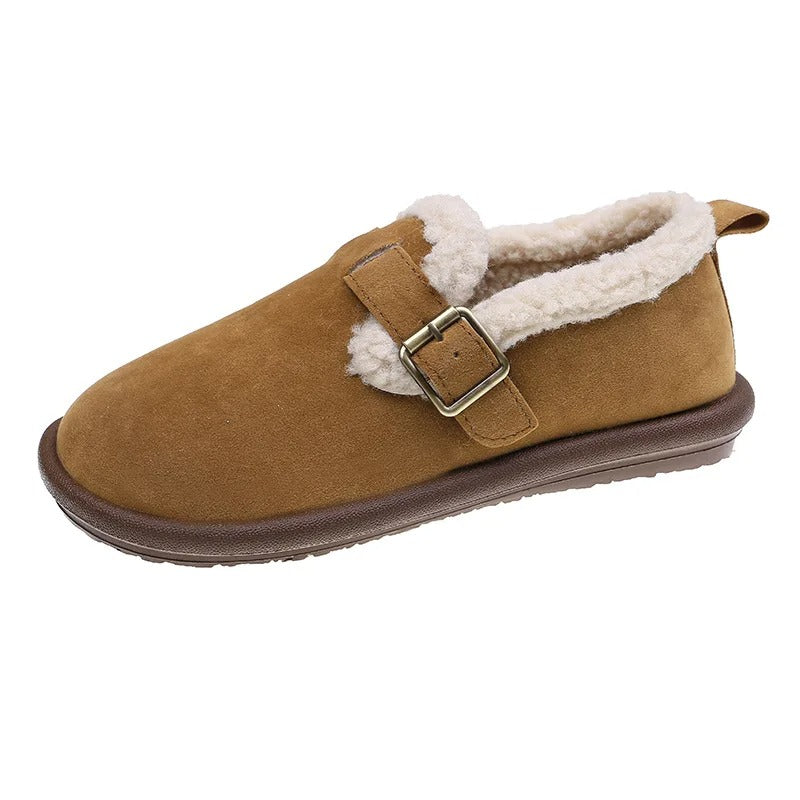 Noa Fur Slipper