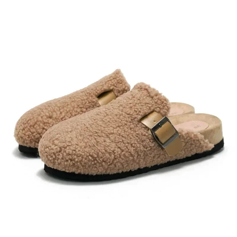 Adele Fur Slipper