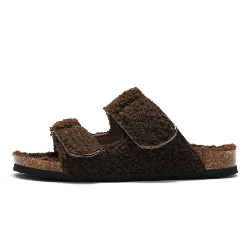 Daniel Fur Slipper