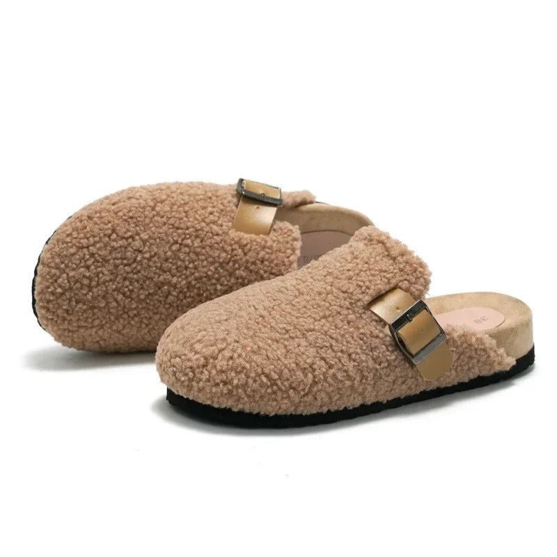 Adele Fur Slipper