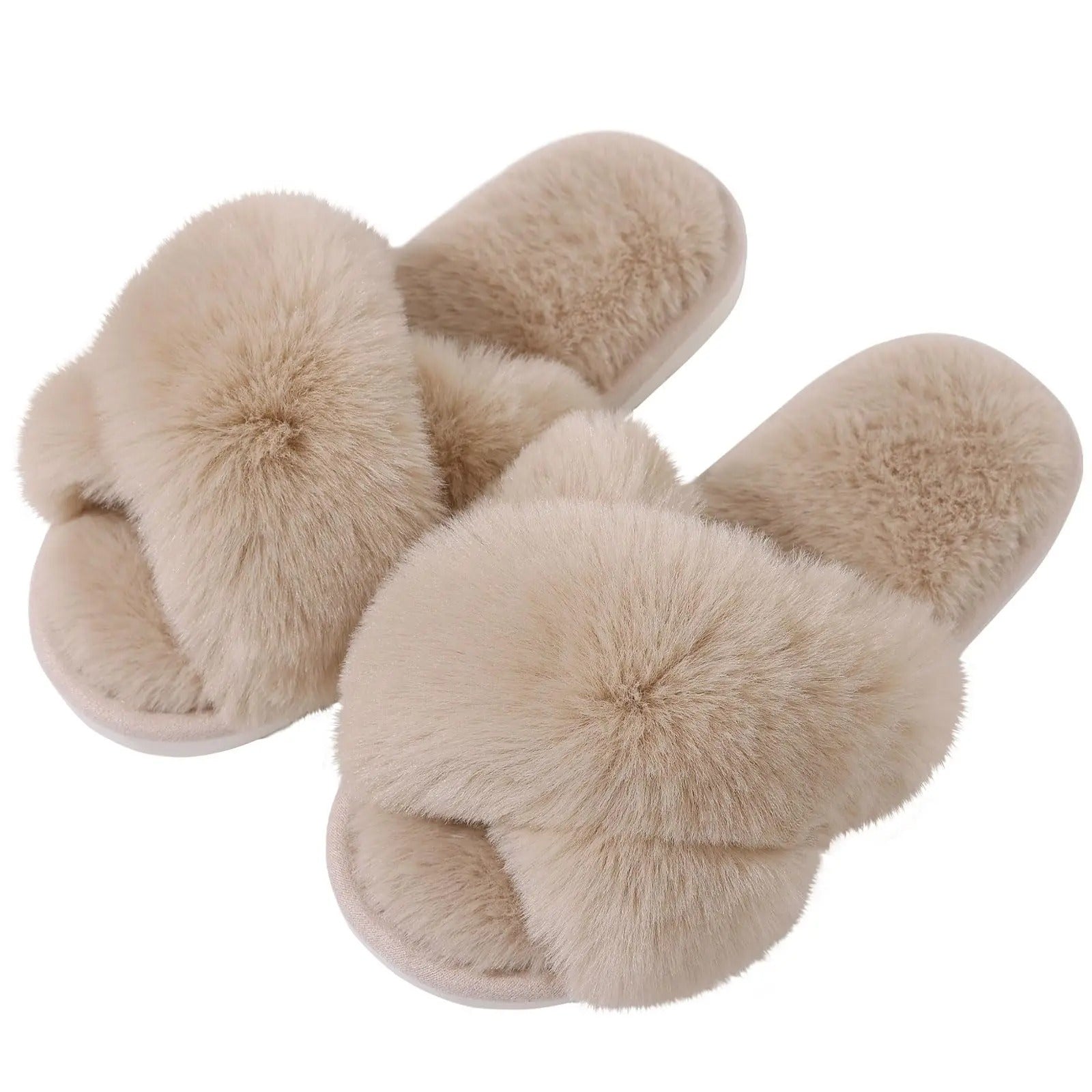 Fur House Slipper