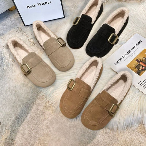 Avital Fur Moccasin