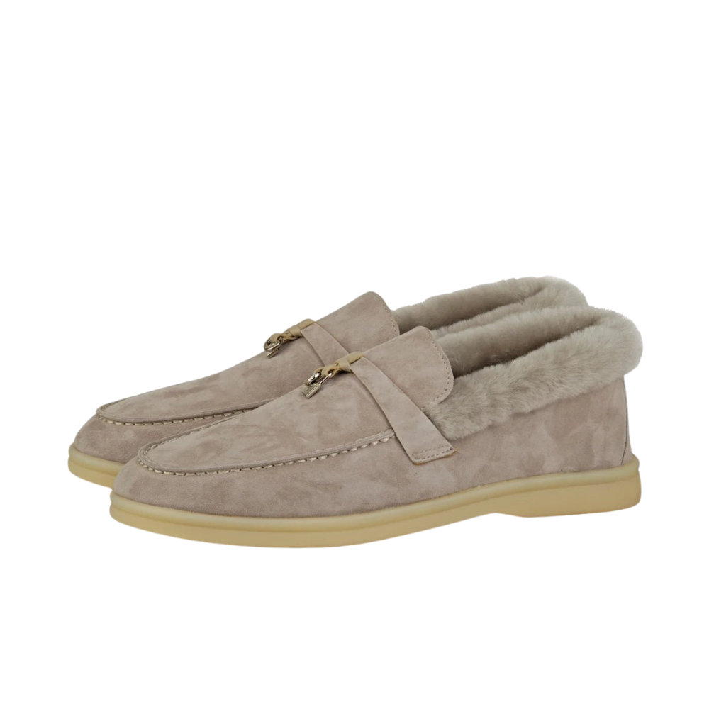 Yaara Fur Moccasin