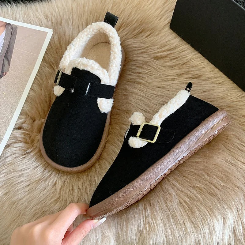 Noa Fur Slipper