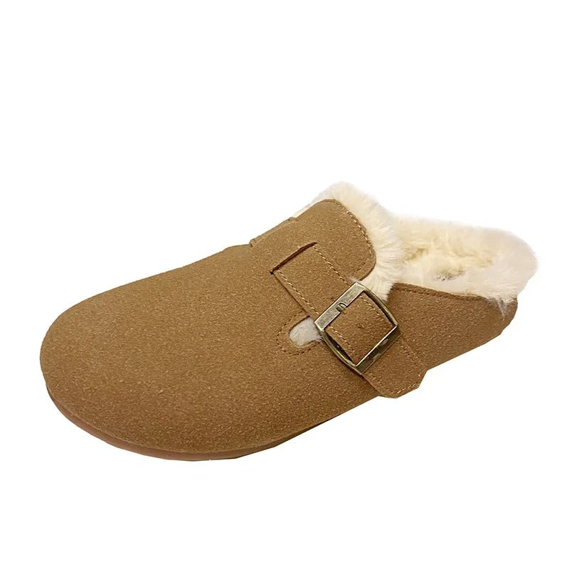 Yael Fur Slipper