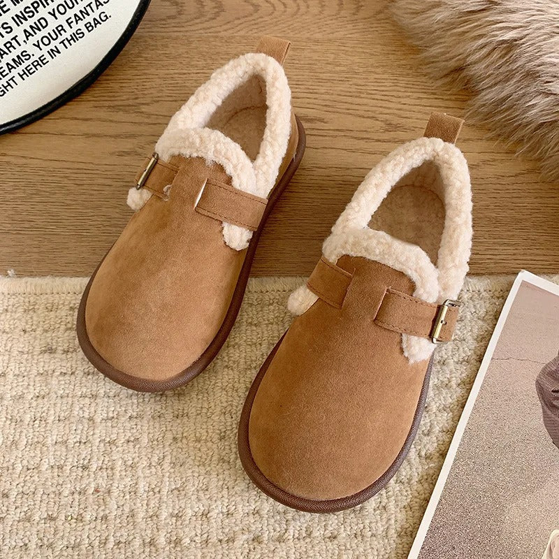 Noa Fur Slipper