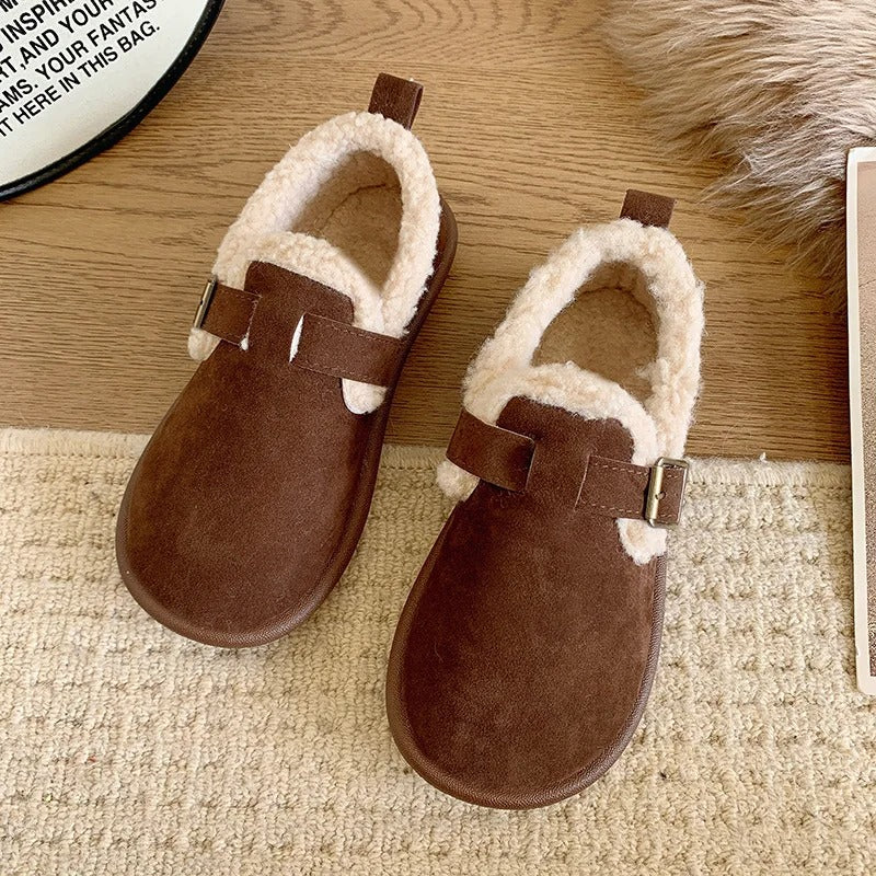 Noa Fur Slipper