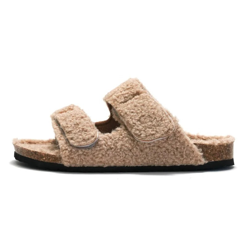 Daniel Fur Slipper