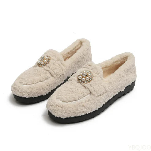 Dana Fur Moccasin