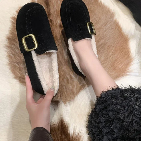 Avital Fur Moccasin