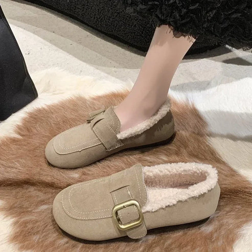 Avital Fur Moccasin