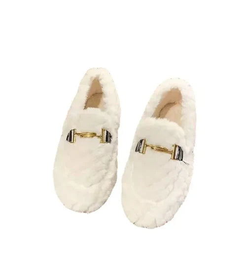 Lisa Fur Moccasin