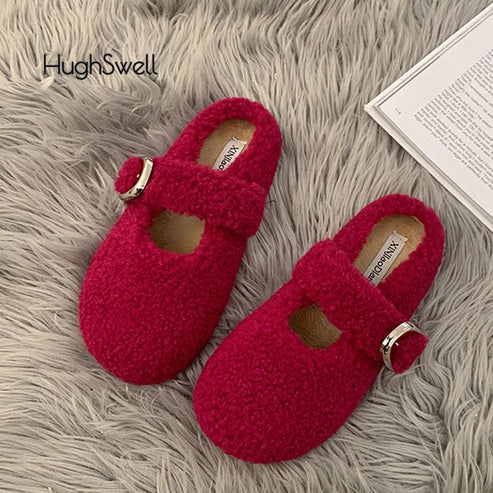 Noga Fur Slippers