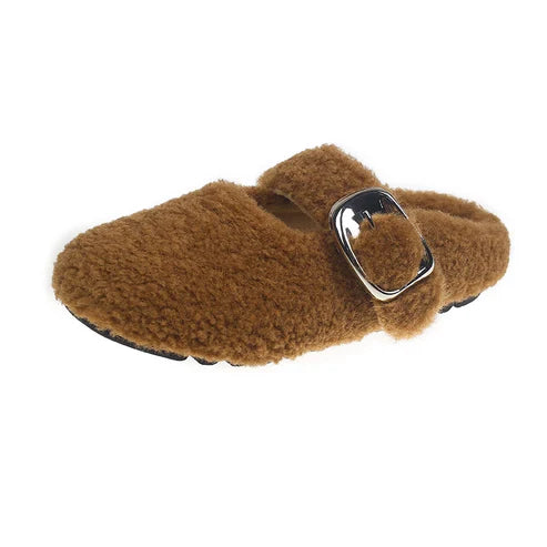 Noga Fur Slippers