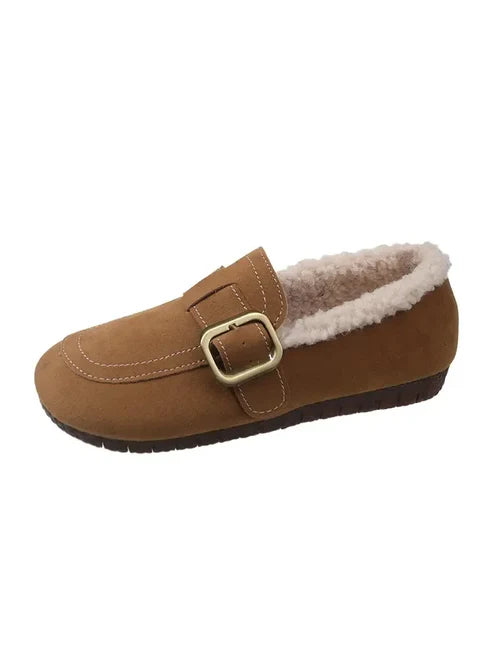 Avital Fur Moccasin