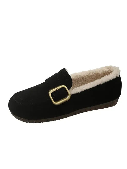 Avital Fur Moccasin