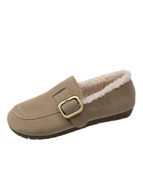 Avital Fur Moccasin