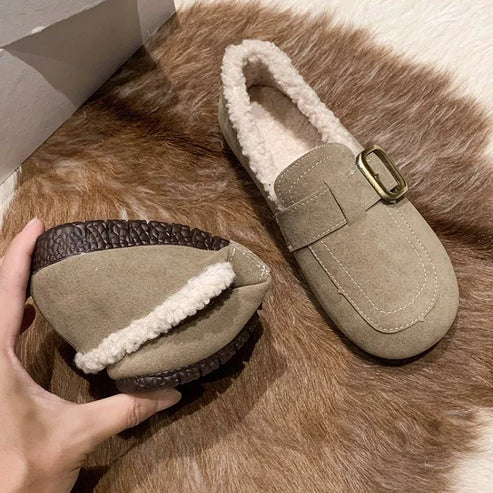 Avital Fur Moccasin