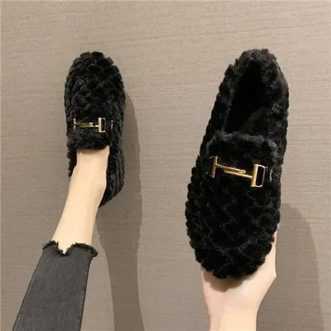 Lisa Fur Moccasin